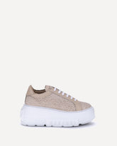 Nexus Sneakers - BEIGE | Base Blu