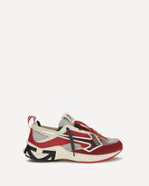 Space Memo Sneakers - RED | Base Blu