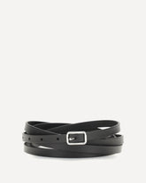 Double Belt - BLACK | Base Blu