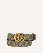 Cintura Reversibile - MARRONE | Base Blu