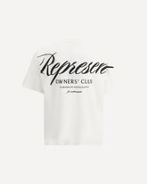 T-Shirt in cotone - BIANCO | Base Blu