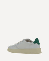 Low 01 Sneakers - WHITE | Base Blu