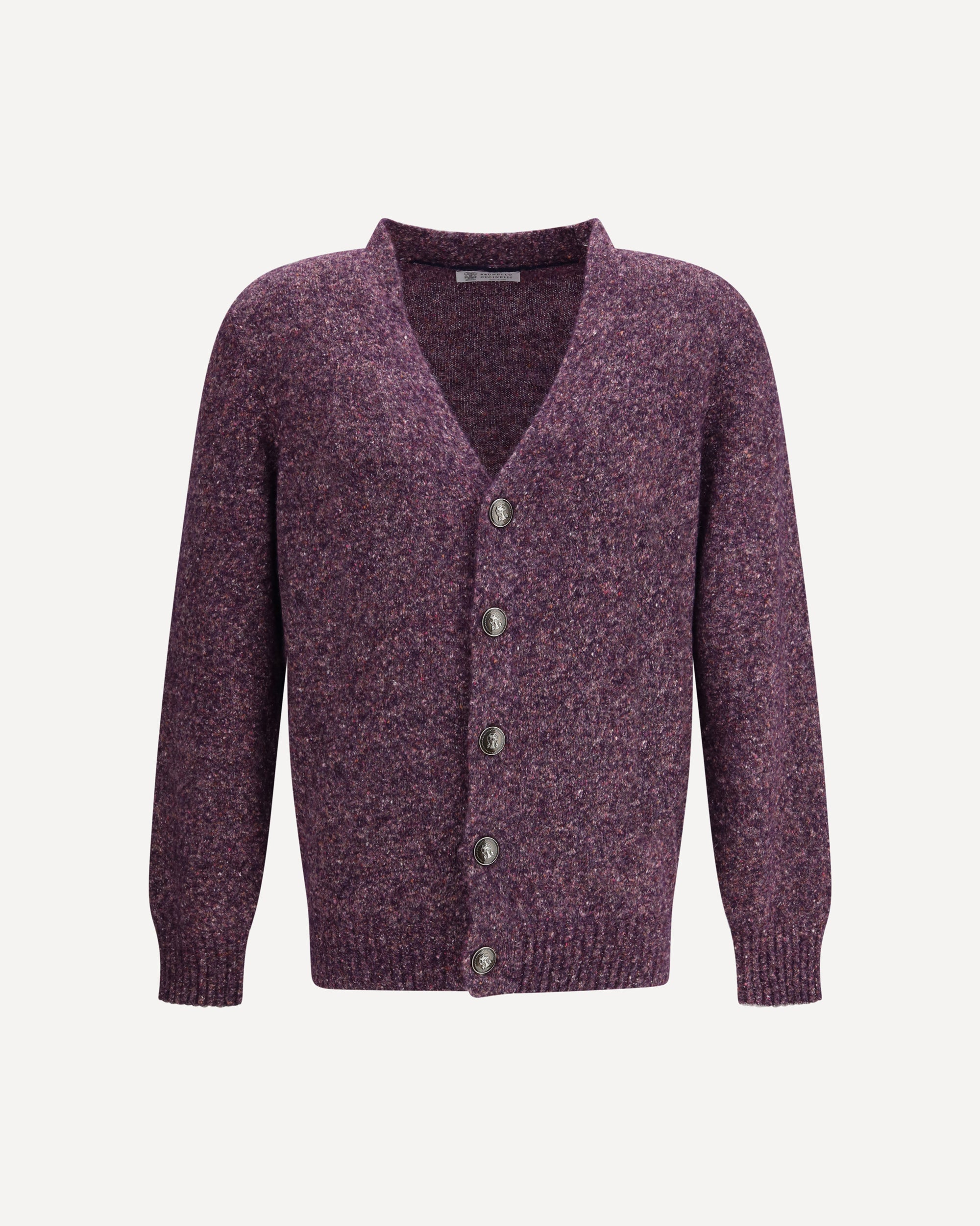 BRUNELLO CUCINELLI Alpaca Cardigan BROWN | Base Blu