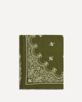 Sciarpa bandana - VERDE | Base Blu