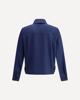 Logoed Jacket - BLUE | Base Blu