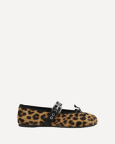 Animal print Ballerinas - MULTICOLOUR | Base Blu