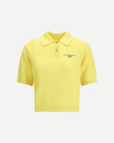 Short Sleeve Polo - YELLOW | Base Blu
