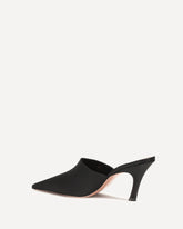 Jamie Mules Sandals - BLACK | Base Blu