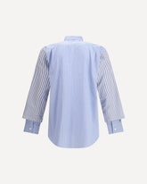 Camicia a righe - AZZURRO | Base Blu