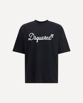 T-shirt con logo - NERO | Base Blu