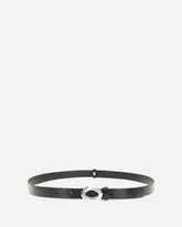 Leather Belt - BLACK | Base Blu
