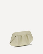 Bios Baguette Clutch Bag - WHITE | Base Blu