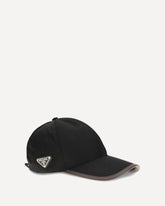 Speedrock baseball Cap in Re-Nylon - BLACK | Base Blu