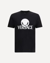 Logoed T-Shirt - BLACK | Base Blu