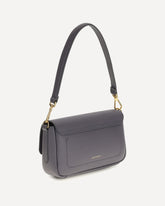 C-Me Lock medium Shoulder Bag - LIGHT BLUE | Base Blu