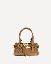 Paddington small Shoulder Bag - BEIGE | Base Blu