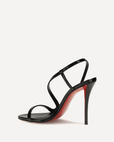 Sandali Rosa Z - NERO | Base Blu