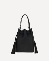 VLogo Signature Bucket Bag - BLACK | Base Blu
