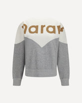 Cotton Houston Sweatshirt - GREY | Base Blu