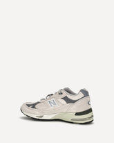 Sneakers Made in UK 991V1 - GRIGIO | Base Blu