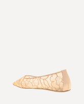 Barbara Ballerinas - BEIGE | Base Blu