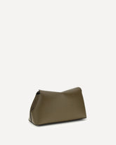 T-Lock Clutch Bag - BROWN | Base Blu