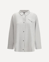 Knit Shirt - GREY | Base Blu