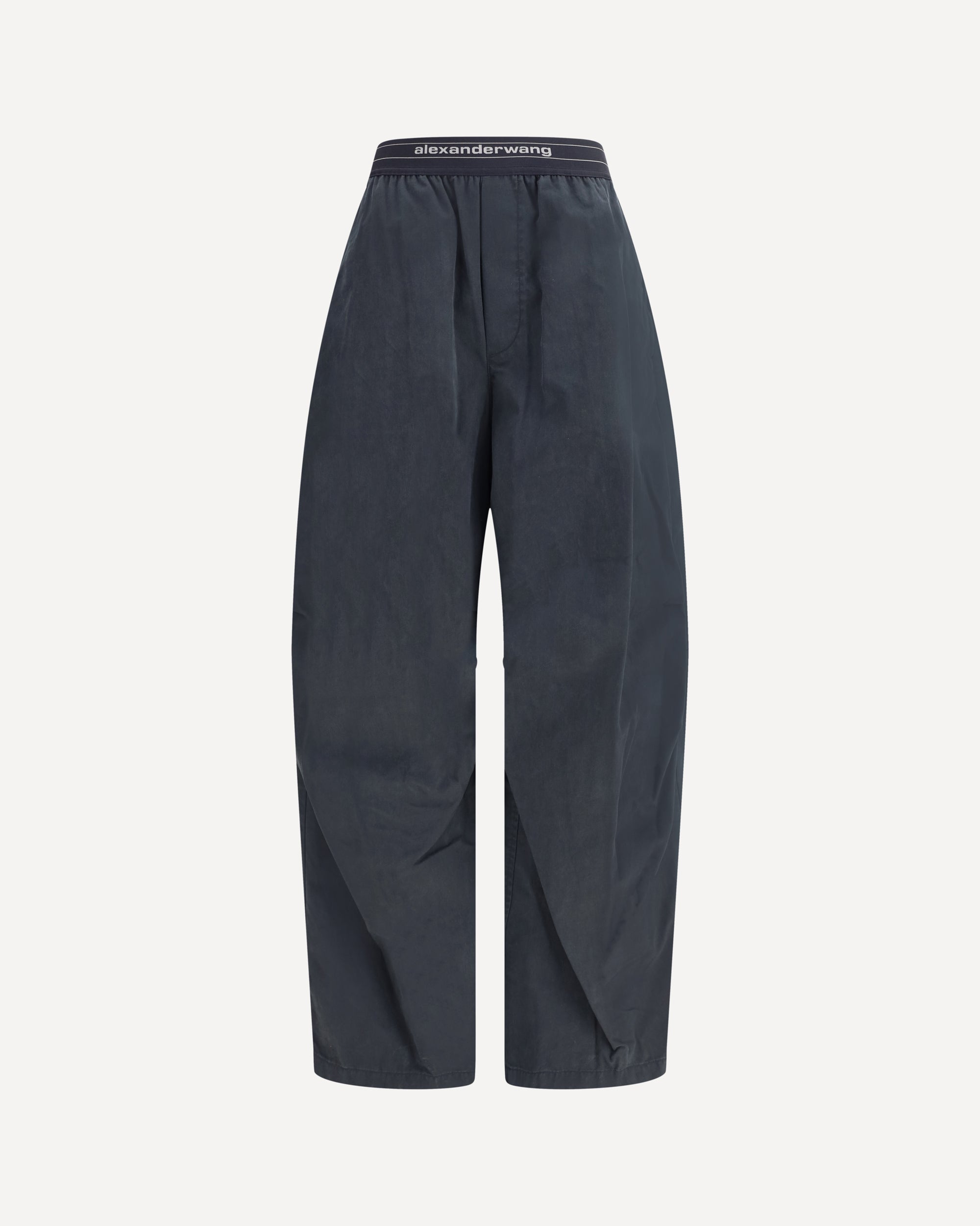 ALEXANDER WANG Trousers with elastic waistband and contrasting