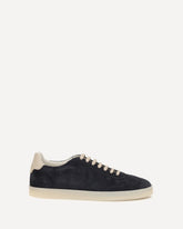 Suede Sneakers - BROWN | Base Blu