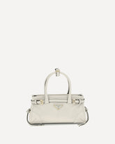 Bonnie mini Handbag - WHITE | Base Blu