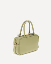 Leather Handbag - GREEN | Base Blu