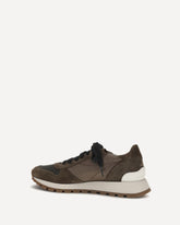 Active Sneakers - BROWN | Base Blu