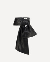 Bow Belt - BLACK | Base Blu