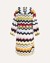 Murrina hooded Bathrobe - MULTICOLOUR | Base Blu