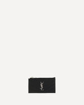 Leather Cardholder - BLACK | Base Blu