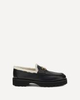 Vlogo fur Loafers - BLACK | Base Blu