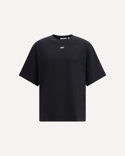 OFF-WHITE 3D Spray Arrow Skate T-shirt BLACK | Base Blu