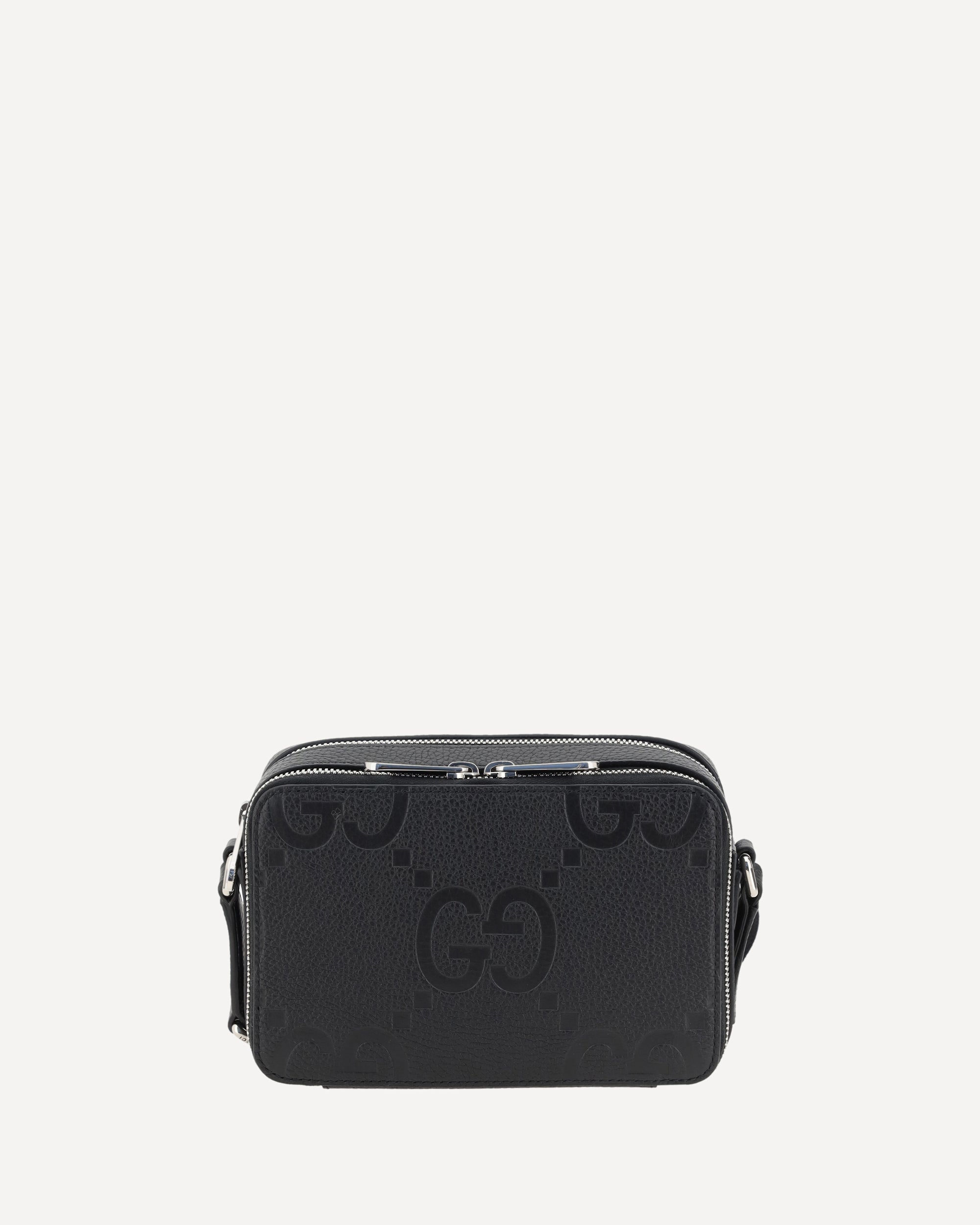 GUCCI Mini Jumbo GG Shoulder Bag BLACK | Base Blu
