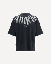 Big Neck Logo T-shirt - BLACK | Base Blu