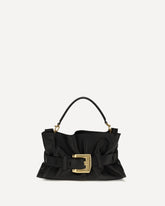Borsa a Mano Anthem media - NERO | Base Blu