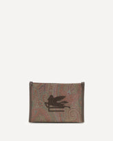 Borsa mini clutch Pegaso - MARRONE | Base Blu