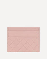 Leather Card Holder - PINK | Base Blu