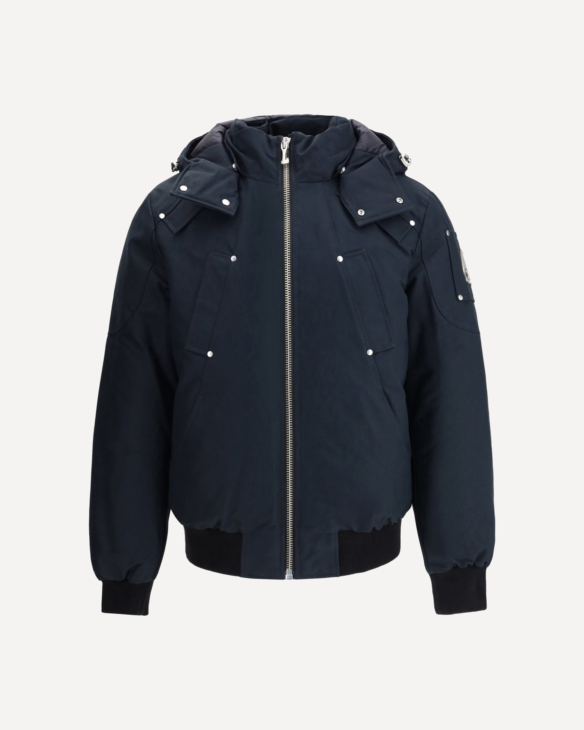MOOSE KNUCKLES Original Ballistic Bomber BLUE | Base Blu
