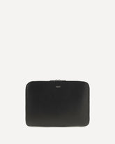 Gancini Document Holder - BLACK | Base Blu