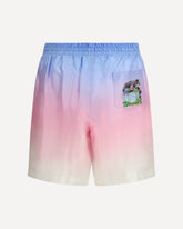 Volcano Gradient Shorts - MULTICOLOUR | Base Blu