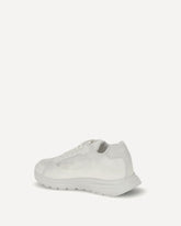 Sneakers Prax 2.0 in tessuto e rete - BIANCO | Base Blu