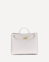 Borsa a Tracolla Andiamo - BIANCO | Base Blu