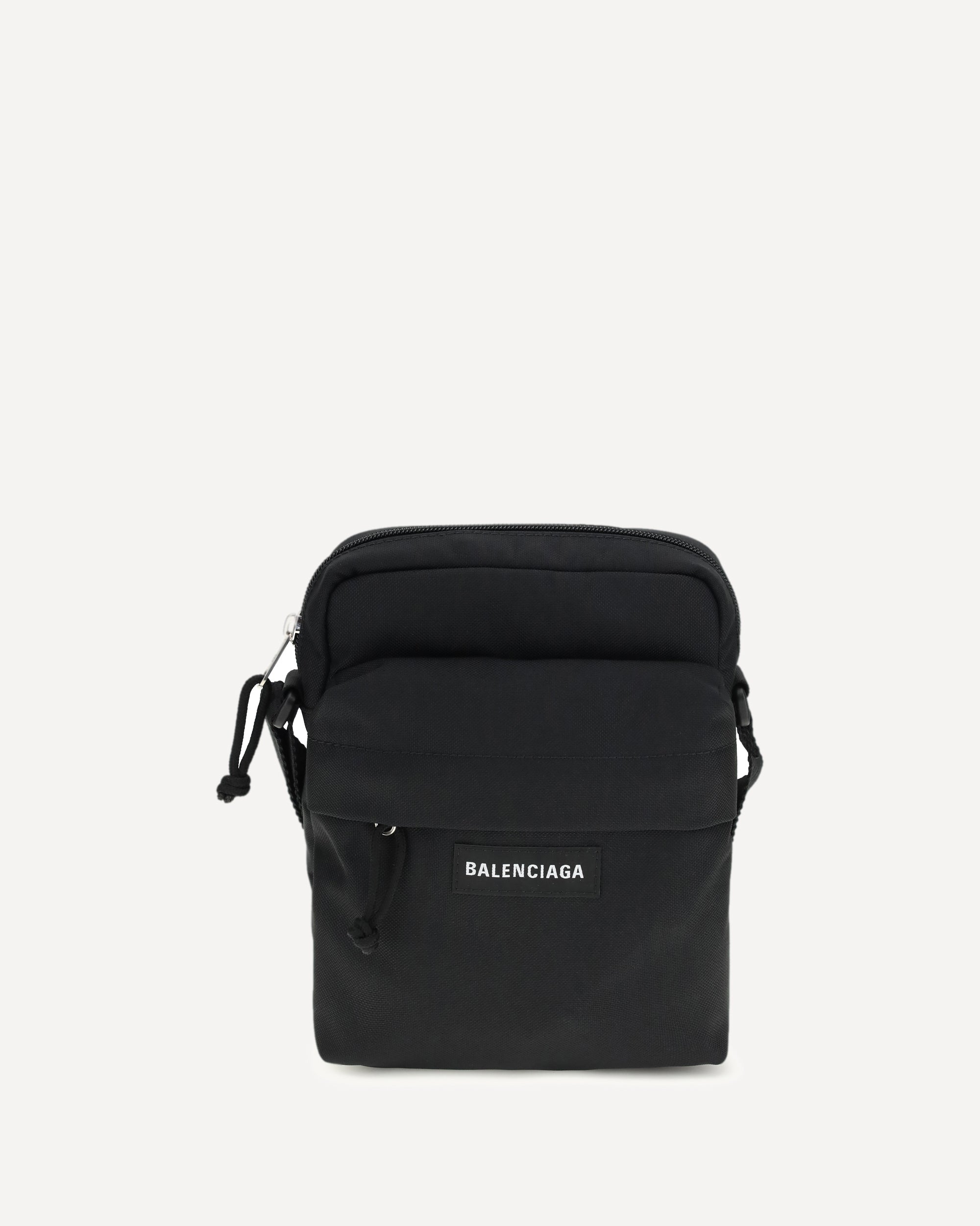 BALENCIAGA Explorer Shoulder Bag BLACK | Base Blu
