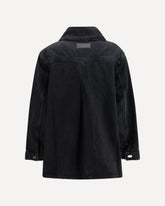 Giacca Washed Denim - NERO | Base Blu