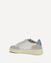 Medalist Low Sneakers - WHITE | Base Blu